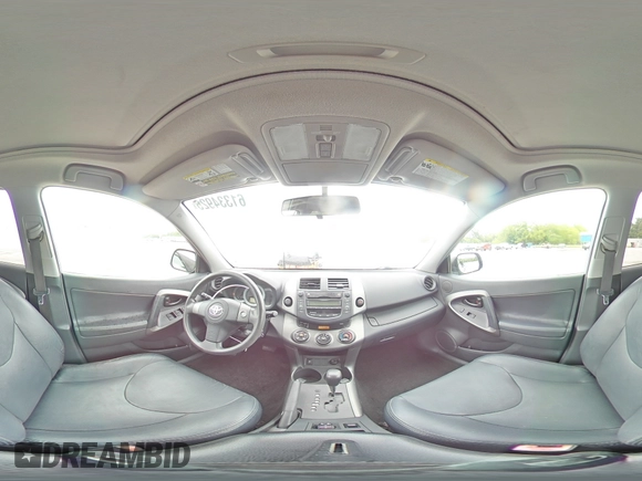 2010 Toyota RAV4 Sport with VIN 2T3WF4DV8AW023979, listed as a Copart auction lot 61334925 with 201,520 mi miles and Salvage title. Bid and sale history available at DreamBid. Image 15.