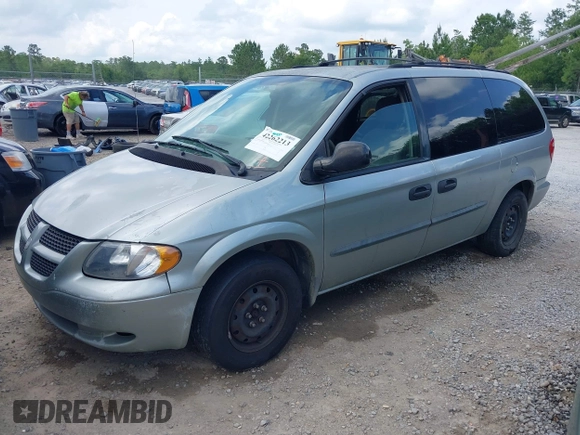 2003 Dodge Caravan SE with VIN 1D4GP243X3B266003, listed as a IAAI auction lot 42262213 with 202,625 mi miles and . Bid and sale history available at DreamBid. Image 2.