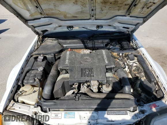 1991 Mercedes-Benz 500 z VIN WDBFA66E8MF020155, wystawiony jako Copart lot #46239855 z przebiegiem Nie podano mil oraz Tytuł czysty. Historia ofert i sprzedaży dostępna na DreamBid. Obrazek 11.