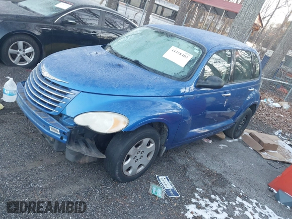 2006 Chrysler PT Cruiser z VIN 3A4FY48B06T270240, wystawiony jako IAAI lot #41358403 z przebiegiem 127 484 mil mil oraz . Historia ofert i sprzedaży dostępna na DreamBid. Obrazek 2.
