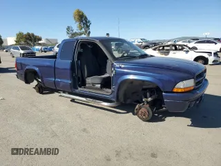2001 Dodge Dakota Sport with VIN 1B7GG22N91S109111, listed as a Copart auction lot 48365845 with 0 mi miles and Salvage Title. Bid and sale history available at carsss.com. Image 4.