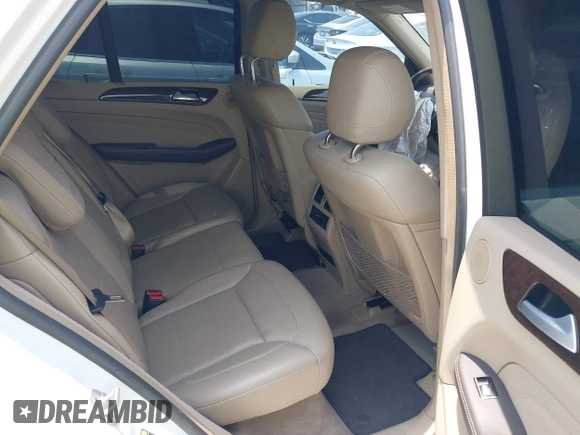2014 Mercedes-Benz M 350 with VIN 4JGDA5JB5EA296576, listed as a IAAI auction lot 42274692 with 155,604 mi miles and . Bid and sale history available at DreamBid. Image 8.