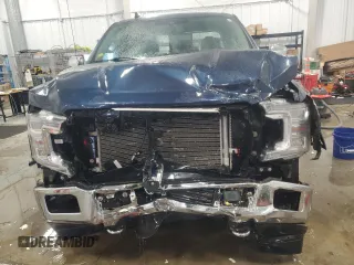 2020 Ford F-150 XL with VIN 1FTFX1E54LFB69519, listed as a Copart auction lot 46120775 with 58,237 mi miles and Non Repairable. Bid and sale history available at carsss.com. Image 5.