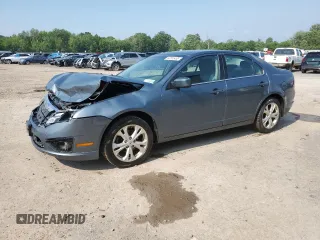 2012 Ford Fusion SE with VIN 3FAHP0HAXCR253493, listed as a Copart auction lot 63565455 with 126,582 mi miles and Salvage title. Bid and sale history available at DreamBid. Image 1.