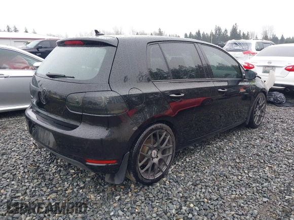 2013 Volkswagen Golf TDI with VIN WVWDM7AJ7DW126462, listed as a IAAI auction lot 41713250 with 116,684 mi miles and . Bid and sale history available at DreamBid. Image 4.