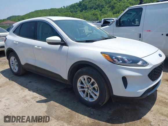 2020 Ford Escape SE z VIN 1FMCU9G63LUA85246, wystawiony jako IAAI lot #42414015 z przebiegiem 54 578 mil mil oraz . Historia ofert i sprzedaży dostępna na DreamBid. Obrazek 1.