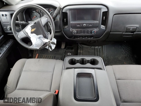 2016 Chevrolet Silverado 1500 LS with VIN 1GCVKNEC7GZ183614, listed as a Copart auction lot 77803884 with 61,276 mi miles and Clean Title. Bid and sale history available at carsss.com. Image 8.