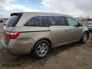 2012 Honda Odyssey EX with VIN 5FNRL5H44CB505533, listed as a Copart auction lot 53711685 with 305,536 mi miles and Clean Title. Bid and sale history available at carsss.com. Image 3.