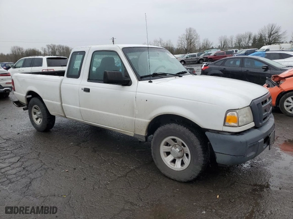 2007 Ford Ranger XL with VIN 1FTYR14U27PA38956, listed as a Copart auction lot 87225714 with 196,290 mi miles and Salvage Title. Bid and sale history available at carsss.com. Image 4.