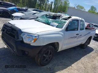 2015 Toyota Tacoma with VIN 5TFTX4CNXFX056132, listed as a IAAI auction lot 42035730 with 184,867 mi miles and . Bid and sale history available at DreamBid. Image 14.