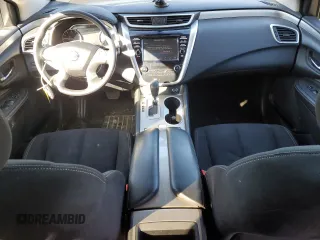 2017 Nissan Murano S with VIN 5N1AZ2MH6HN179130, listed as a Copart auction lot 45609795 with 89,452 mi miles and Salvage Title. Bid and sale history available at DreamBid. Image 8.