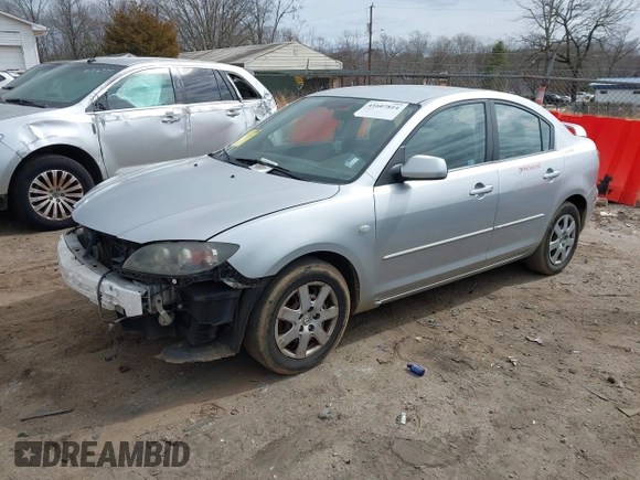 2008 Mazda 3 Sport with VIN JM1BK12FX81179826, listed as a IAAI auction lot 41607814 with 173,973 mi miles and . Bid and sale history available at DreamBid. Image 2.