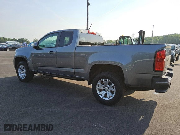 2022 Chevrolet Colorado 2WD LT with VIN 1GCHSCEA3N1176249, listed as a Copart auction lot 59195625 with 46,723 mi miles and Clean title. Bid and sale history available at DreamBid. Image 2.