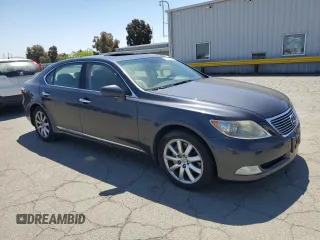 2007 Lexus LS 460 L z VIN JTHGL46F975008893, wystawiony jako Copart lot #55763835 z przebiegiem 93 809 mil mil oraz Szkoda całkowita • Salvage title. Historia ofert i sprzedaży dostępna na DreamBid. Obrazek 4.