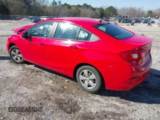 2018 Chevrolet Cruze LS with VIN 1G1BC5SM1J7221878, listed as a IAAI auction lot 41786859 with 90,000 mi miles and . Bid and sale history available at DreamBid. Image 3.