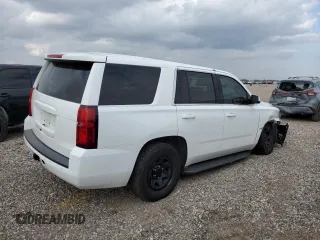 2017 Chevrolet Tahoe Commercial with VIN 1GNLCDEC6HR213726, listed as a Copart auction lot 43453425 with 137,168 mi miles and Salvage title. Bid and sale history available at DreamBid. Image 3.