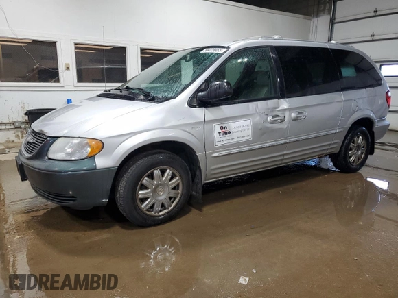 2004 Chrysler Town & Country Touring z VIN 2C4GP54L14R518481, wystawiony jako Copart lot #58425865 z przebiegiem 151 313 mil mil oraz Szkoda całkowita • Salvage title. Historia ofert i sprzedaży dostępna na DreamBid. Obrazek 1.