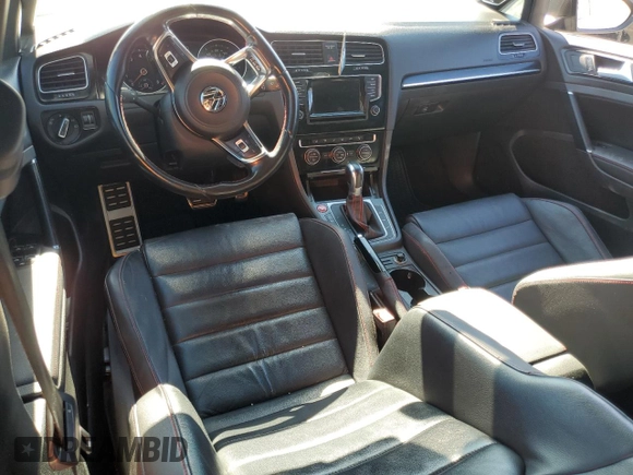 2015 Volkswagen Golf GTI Autobahn w/Performance Pkg with VIN 3VW447AU3FM057795, listed as a Copart auction lot 79910864 with 117,682 mi miles and Salvage Title. Bid and sale history available at carsss.com. Image 8.