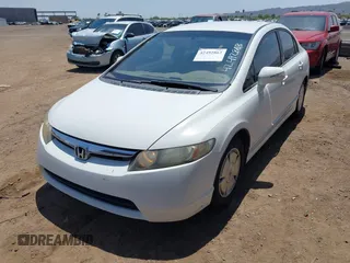 2007 Honda Civic with VIN JHMFA36237S026607, listed as a IAAI auction lot 42492863 with 218,162 mi miles and . Bid and sale history available at DreamBid. Image 6.