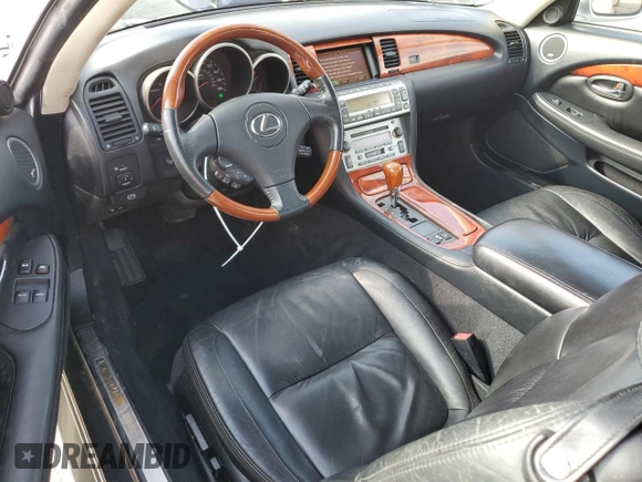 2002 Lexus SC with VIN JTHFN48Y120025049, listed as a Copart auction lot 79965444 with 41,689 mi miles and Non Repairable. Bid and sale history available at carsss.com. Image 8.