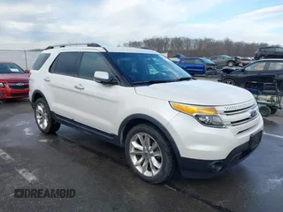 2011 Ford Explorer Limited with VIN 1FMHK8F84BGA56358, listed as a IAAI auction lot 38342317 with 162,954 mi miles and . Bid and sale history available at DreamBid. Image 1.