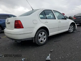 2003 Volkswagen Jetta Sedan GLS with VIN 3VWSK69M23M100840, listed as a Copart auction lot 85285434 with 0 mi miles and Salvage Title. Bid and sale history available at carsss.com. Image 3.