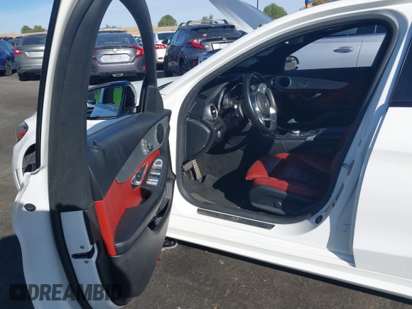 2019 Mercedes-Benz C 300 with VIN 55SWF8DB8KU294043, listed as a IAAI auction lot 41681040 with Not Provided miles and . Bid and sale history available at DreamBid. Image 5.