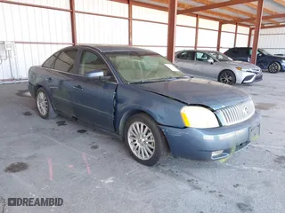 2005 Mercury Montego Premier with VIN 1MEFM42165G627262, listed as a IAAI auction lot 41601873 with 1 mi miles. Bid and sale history available at carsss.com. Image 1.