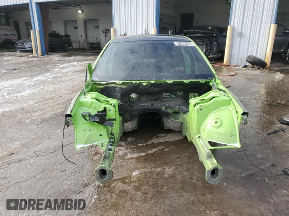 2023 Dodge Charger SRT Hellcat Widebody Jailbreak with VIN 2C3CDXL95PH543729, listed as a Copart auction lot 42022675 with Not Provided miles and Non Repairable. Bid and sale history available at carsss.com. Image 5.