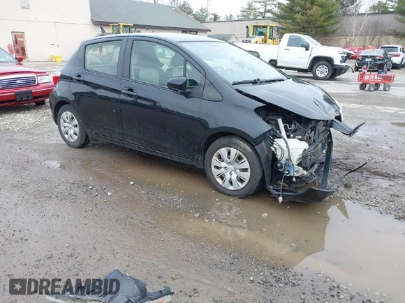 2012 Toyota Yaris L with VIN JTDKTUD30CD539341, listed as a IAAI auction lot 41981342 with 210,253 mi miles. Bid and sale history available at carsss.com. Image 1.