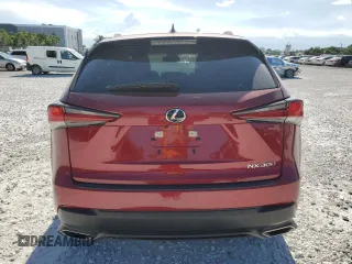 2020 Lexus NX 300 with VIN JTJAARBZ4L5011167, listed as a Copart auction lot 62017015 with 24,375 mi miles and Salvage title. Bid and sale history available at DreamBid. Image 6.