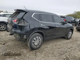 2014 Nissan Rogue SV with VIN 5N1AT2MV3EC824878, listed as a Copart auction lot 52701065 with 148,153 mi miles and Salvage Title. Bid and sale history available at carsss.com. Image 3.