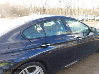 2014 BMW 6 Series 650i xDrive with VIN WBA6B4C53ED371315, listed as a IAAI auction lot 41614431 with 93,189 mi miles. Bid and sale history available at carsss.com. Image 13.