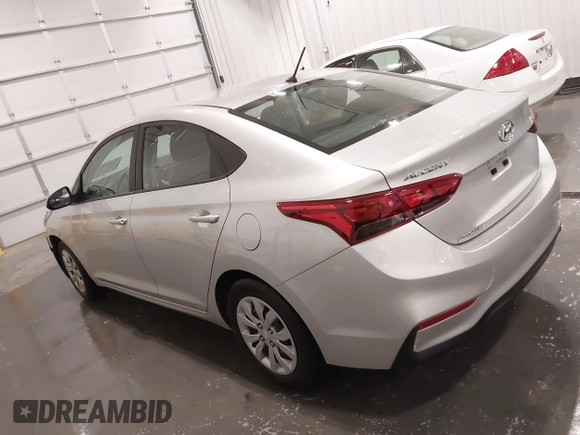 2022 Hyundai Accent SE with VIN 3KPC24A66NE163753, listed as a IAAI auction lot 41969519 with 26,109 mi miles and . Bid and sale history available at DreamBid. Image 14.