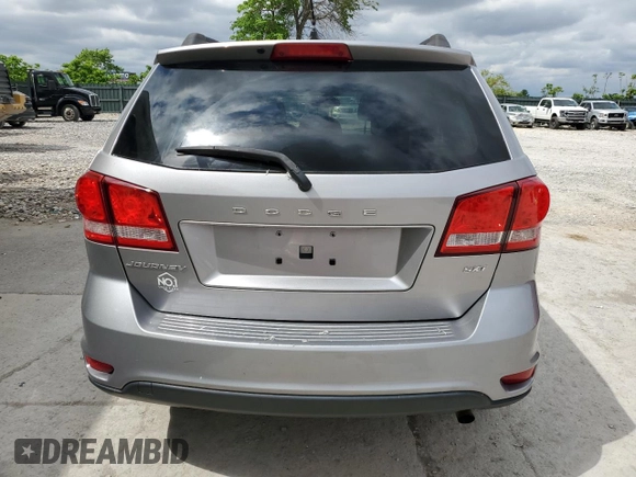 2015 Dodge Journey SXT with VIN 3C4PDCBB2FT688310, listed as a Copart auction lot 44918515 with 160,297 mi miles and Salvage Title. Bid and sale history available at DreamBid. Image 6.