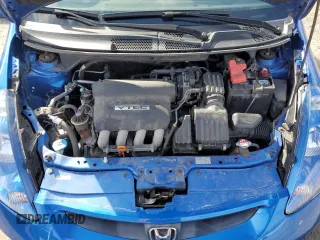 2008 Honda Fit Sport with VIN JHMGD38688S045943, listed as a Copart auction lot 49443655 with 81,764 mi miles and Salvage Title. Bid and sale history available at carsss.com. Image 12.