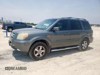 2007 Honda Pilot EX-L с VIN 5FNYF28547B045970, выставлен на аукционе Copart как лот 56920105 с пробегом 208 260 миль миль и Списание • Salvage title. История ставок и продаж доступна на DreamBid. Изображение 1.