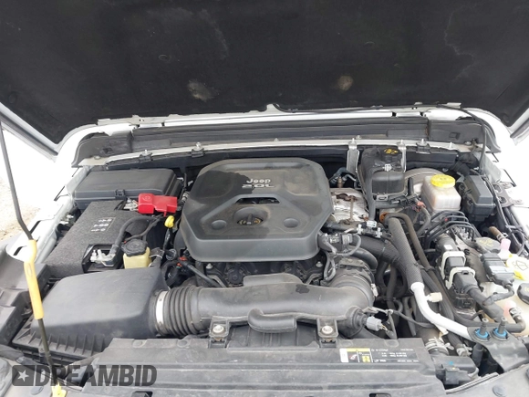 2018 Jeep Wrangler Sport S with VIN 1C4GJXANXJW189849, listed as a IAAI auction lot 42081074 with 78,431 mi miles and . Bid and sale history available at DreamBid. Image 10.