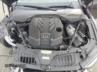 2019 Audi A8 L with VIN WAU8DAF82KN009487, listed as a Copart auction lot 48013045 with 44,362 mi miles and Clean Title. Bid and sale history available at carsss.com. Image 11.