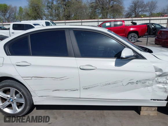 2014 BMW 3 Series 328i with VIN WBA3C1C52EK111076, listed as a IAAI auction lot 41817471 with 98,759 mi miles. Bid and sale history available at carsss.com. Image 13.