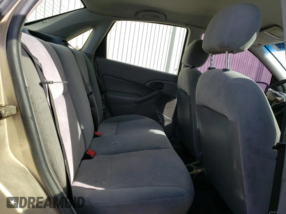 2000 Ford Focus LX with VIN 1FAFP33P8YW381773, listed as a Copart auction lot 80168174 with 151,410 mi miles and Salvage Title. Bid and sale history available at DreamBid. Image 11.