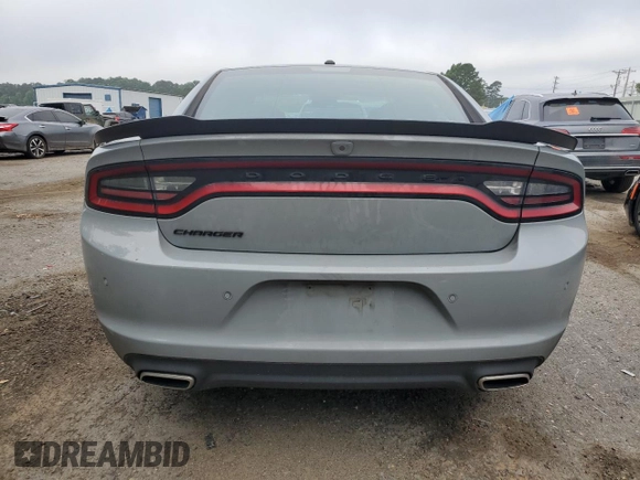2021 Dodge Charger SXT with VIN 2C3CDXBG0MH534139, listed as a Copart auction lot 53963815 with 135,111 mi miles and Salvage Title. Bid and sale history available at DreamBid. Image 6.