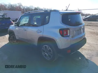 2017 Jeep Renegade Limited с VIN ZACCJBDB7HPE87317, выставлен на аукционе IAAI как лот 41853098 с пробегом 88 638 миль миль и . История ставок и продаж доступна на DreamBid. Изображение 3.