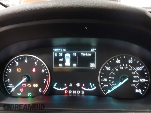 2018 Ford EcoSport SES with VIN MAJ6P1CL2JC170304, listed as a IAAI auction lot 40954855 with 112,012 mi miles and . Bid and sale history available at DreamBid. Image 7.