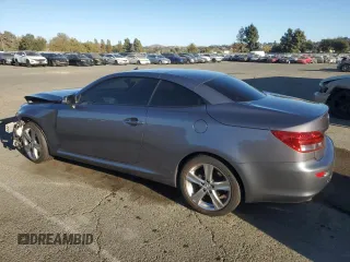 2012 Lexus IS 250 C с VIN JTHFF2C28C2523159, выставлен на аукционе Copart как лот 77195204 с пробегом Не указан миль и Списание • Salvage title. История ставок и продаж доступна на DreamBid. Изображение 2.