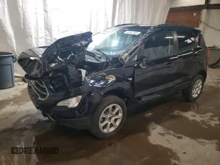 2022 Ford EcoSport SE z VIN MAJ6S3GL6NC467750, wystawiony jako Copart lot #53867305 z przebiegiem 47 481 mil mil oraz Szkody całkowita. Historia ofert i sprzedaży dostępna na DreamBid. Obrazek 1.