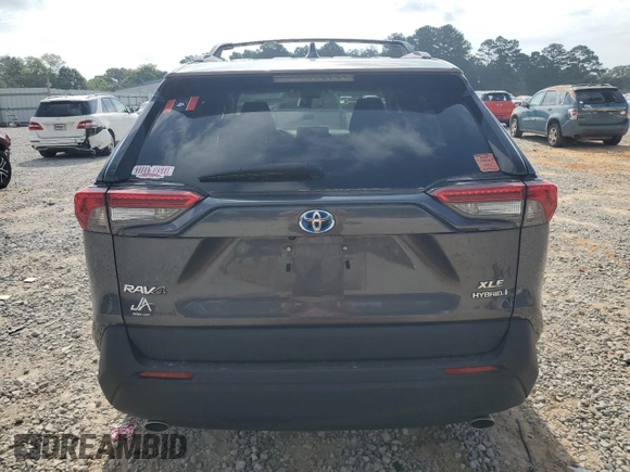 2023 Toyota RAV4 Hybrid XLE с VIN 4T3RWRFV2PU098399, выставлен на аукционе Copart как лот 60142305 с пробегом 51 044 миль миль и Списание • Salvage title. История ставок и продаж доступна на DreamBid. Изображение 6.