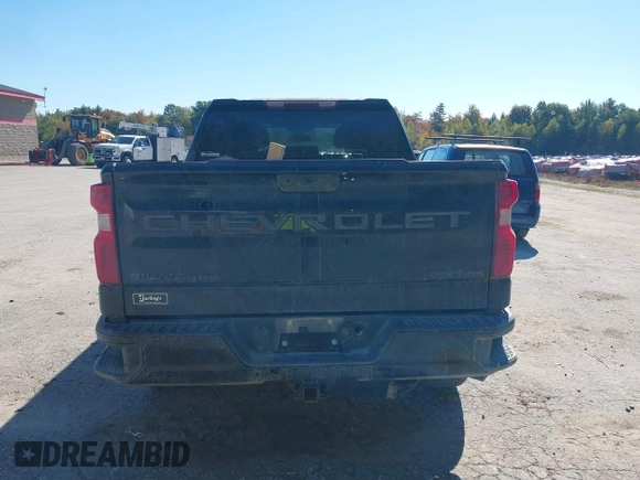 2022 Chevrolet Silverado 1500 Custom with VIN 1GCPDBEK8NZ542961, listed as a IAAI auction lot 40464540 with 45,122 mi miles. Bid and sale history available at carsss.com. Image 15.