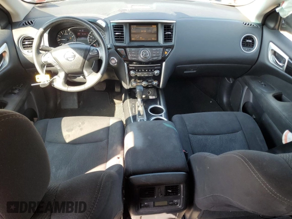 2016 Nissan Pathfinder SV z VIN 5N1AR2MM4GC657374, wystawiony jako Copart lot #57080195 z przebiegiem 92 296 mil mil oraz Czysty tytuł • Clean title. Historia ofert i sprzedaży dostępna na DreamBid. Obrazek 8.