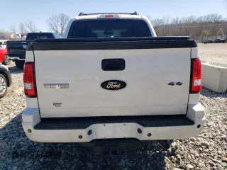 2008 Ford Explorer Sport Trac Limited with VIN 1FMEU53828UA02521, listed as a Copart auction lot 49304385 with 164,112 mi miles and Salvage title. Bid and sale history available at DreamBid. Image 6.